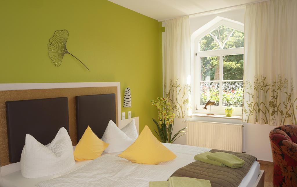 Deluxe Apartments Der "Alten Apotheke" Преров Стая снимка
