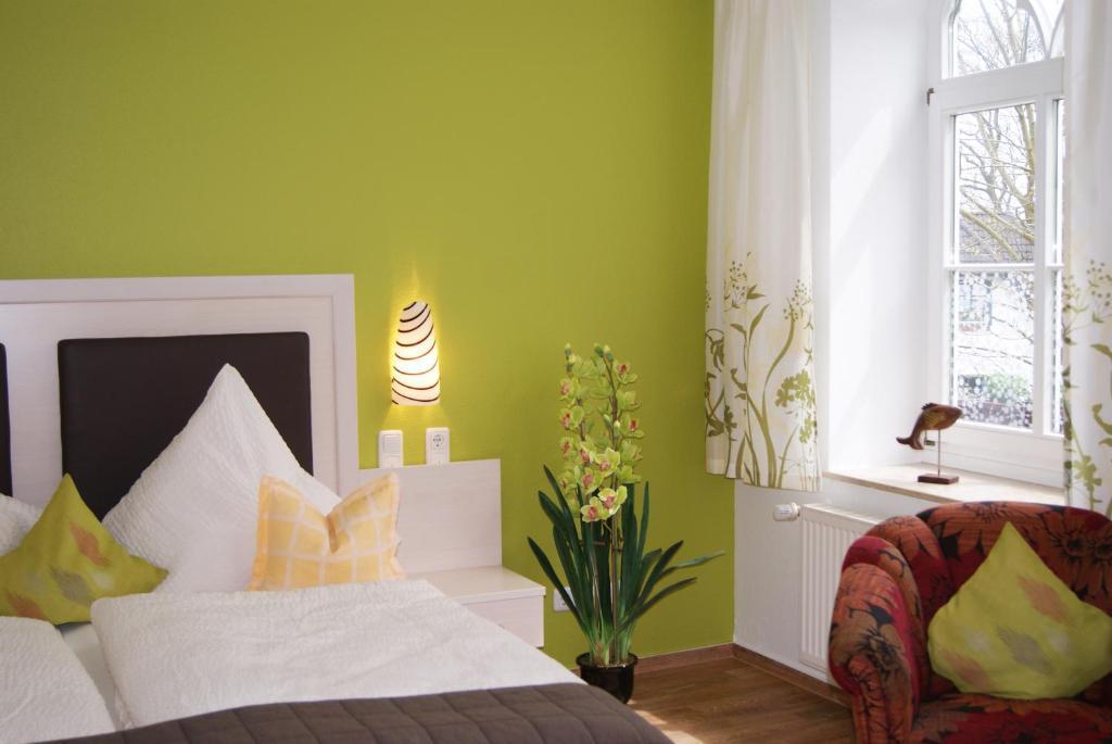 Deluxe Apartments Der "Alten Apotheke" Преров Стая снимка